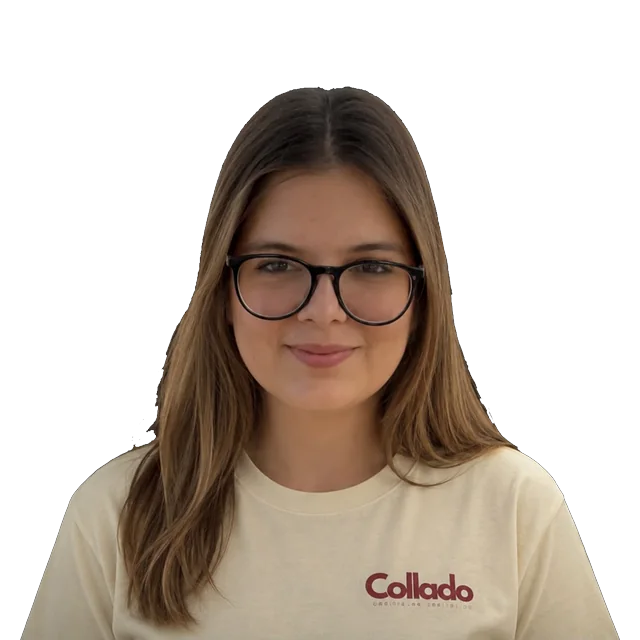 Julieta Navarro, community manager de Collado Formación