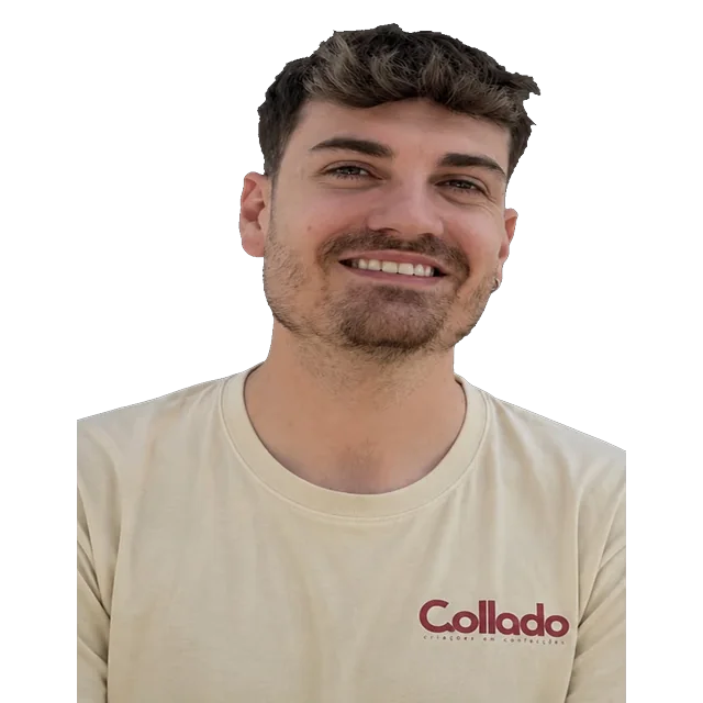Pablo Alfaro, instructor de Soporte Vital Básico y DESA en Collado Formación
