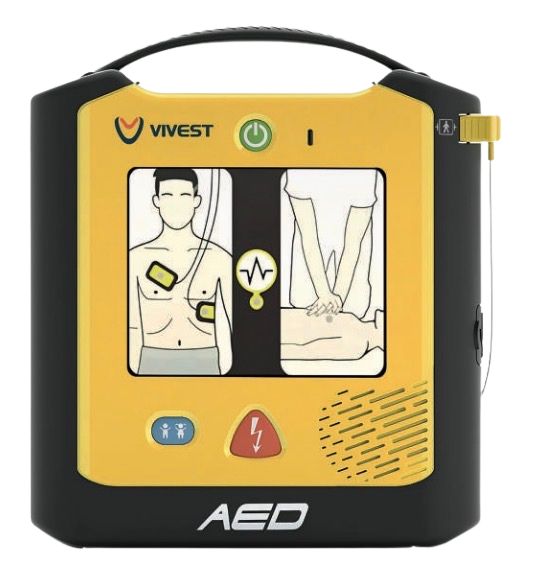 Desfibrilador DESA Premium clínico con ECG 12 derivaciones - Collado Formación